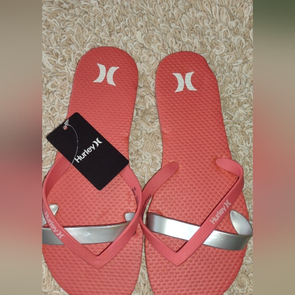 🤑Hurley Brave flipflops - Picture 3 of 3